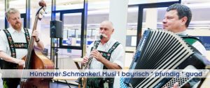 Bayerische Musiker in München, Augsburg, Ingolstadt, Nürnberg, Regensburg, Straubing. Passau, Salzburg, Zürich