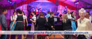 Oktoberfestmusik und bayerische Musik von PIDDYs Oktoberfestband aus München
